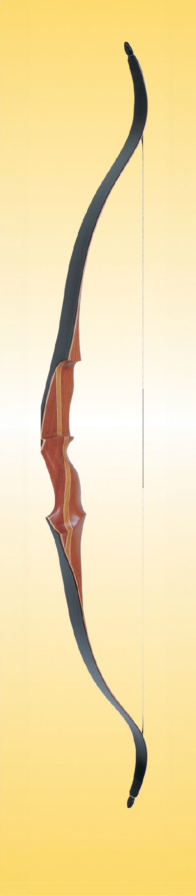 Einteiliger Traditional-Recurve