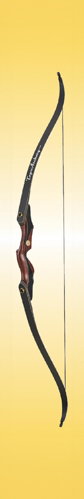 Take Down-Recurve mit Holzmittelteil