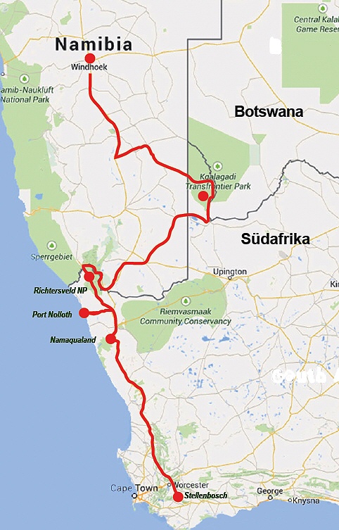 Namibia, S&uuml;dafrika